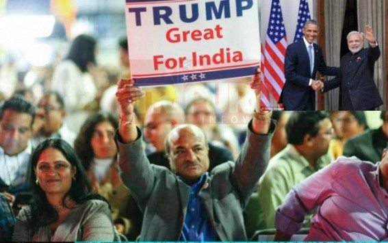 Modiâ€™s foreign policy deepens India-US ties : Modi congratulates Donald Trump, says, â€˜We look forward to working with you closely to take India-US bilateral ties to a new heightâ€™ !